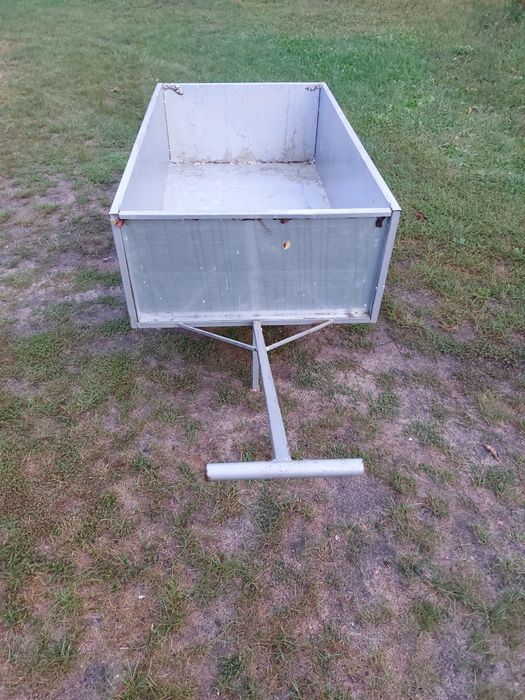 Wozek ogrodowy taczka Transporter przyczepka