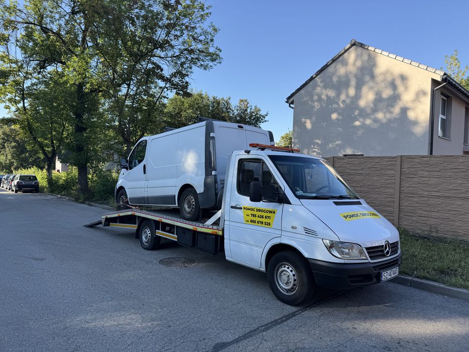 24h/7 Pomoc drogowa Laweta Transport Auto-złom Tanio i Szybko