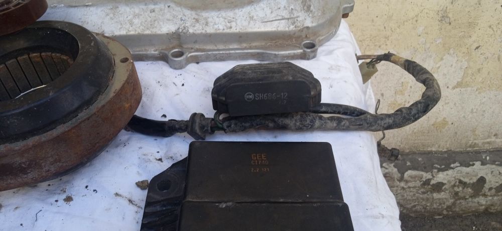 Af54-56 двигатель ЗП