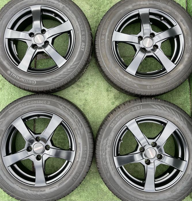 Диски R15 4x100 Dezent Рено Хюндай Фольксваген Мазда Кіа Тойота Ніссан