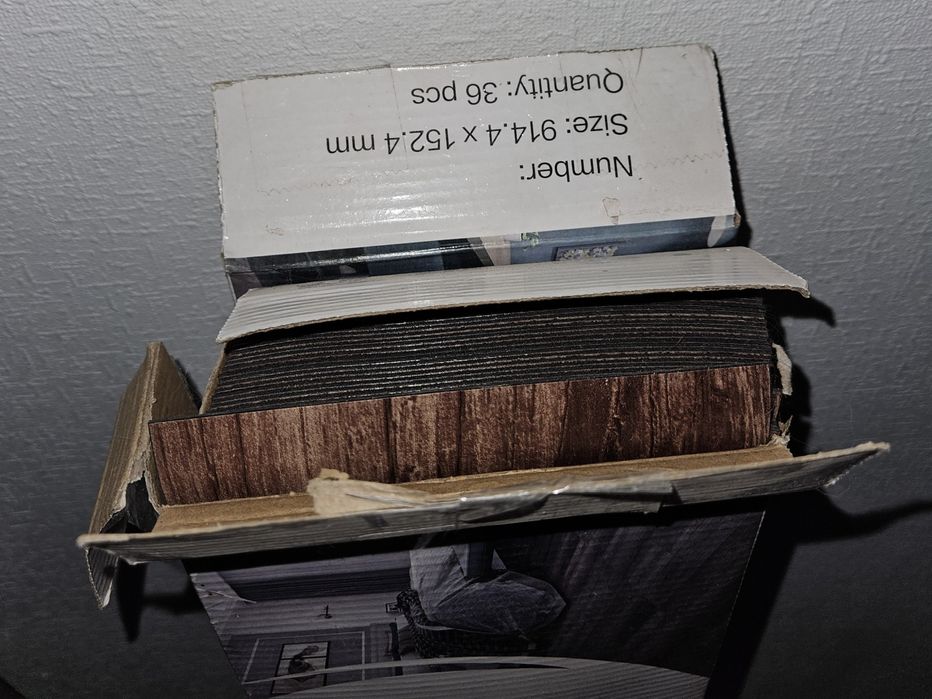 самоклеючий ламінат, вінілова плитка під дерево, самоклеющийся ламинат