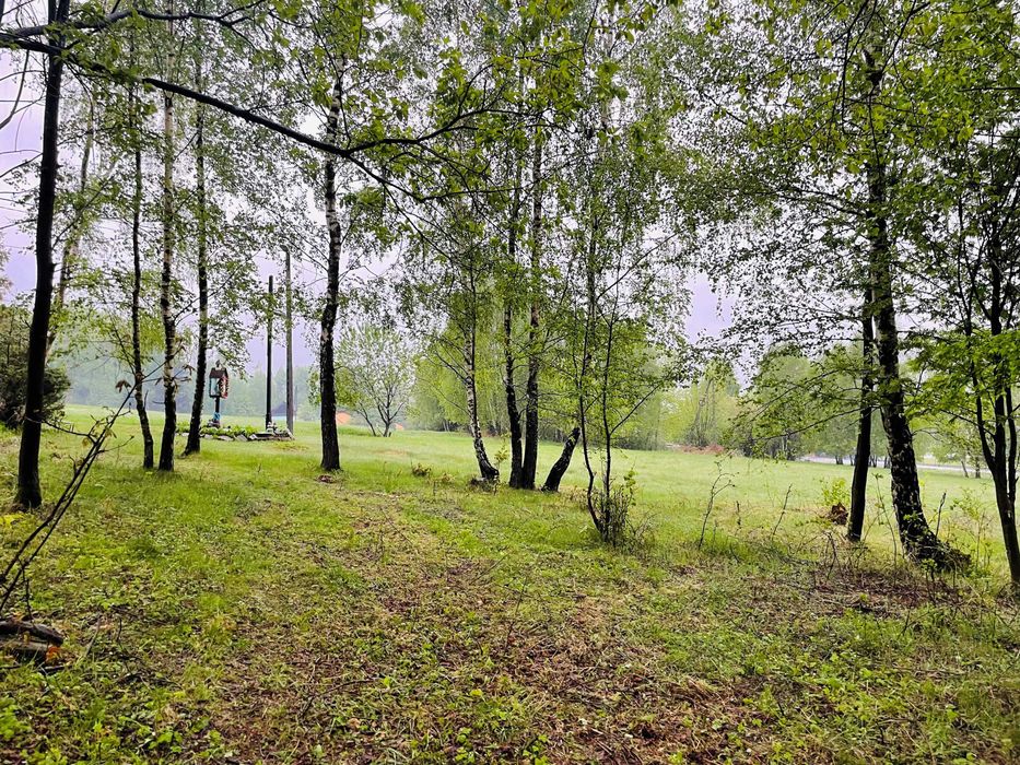 Działka budowlana 1500m2 w górach Koszarawa Cicha