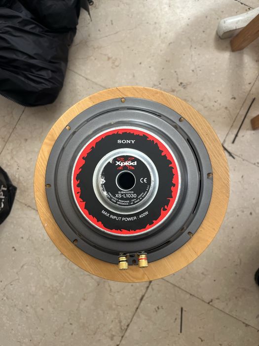 subwoofer sony xplod 400w
