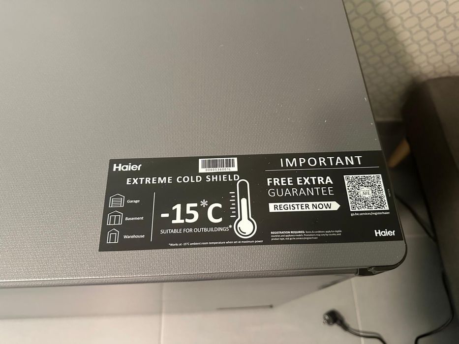 Arca congeladora horizontal haier NO FROST