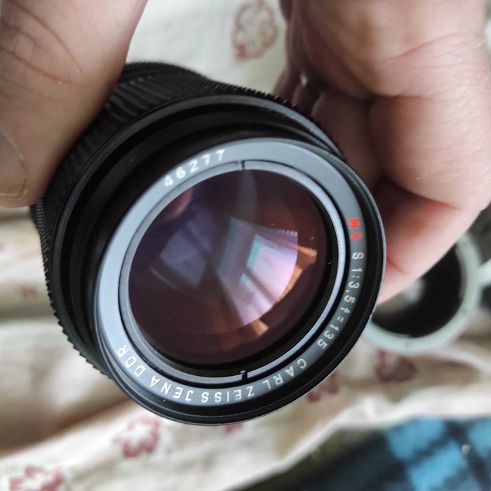 Carl zeiss 135mm 3.5 mc m42 tokina 10-17 mm nikon