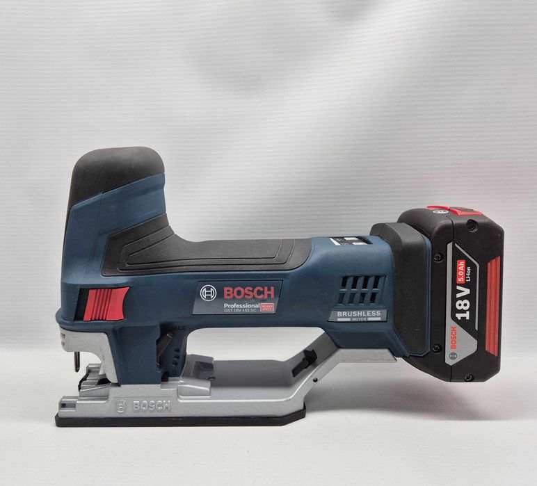 Wyrzynarka akumulatorowa Bosch GST 18V-155 SC, 5,0Ah, Komis Jasło Czackiego