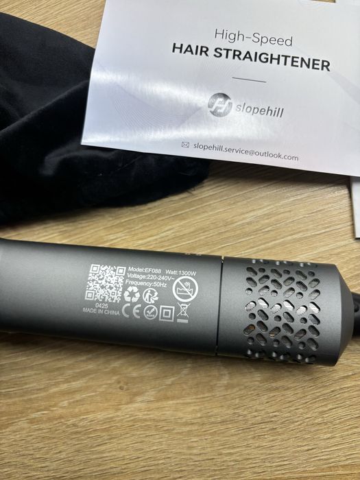 Slopehill EF088 2 w 1 prostownica i suszarka do włosów 1300w