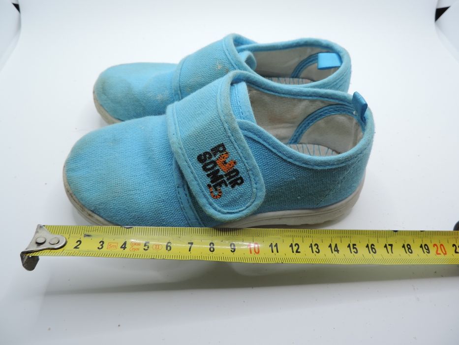 Kapcie dla chłopca - rozmiar 25