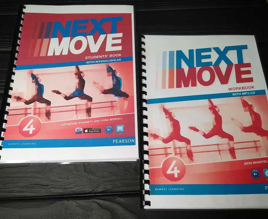 Next Move книги англійська мова