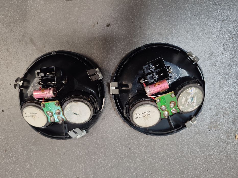 VW golf MK3 III Vento Jetta głosniki XX jahre vr6 kamei votex ABT