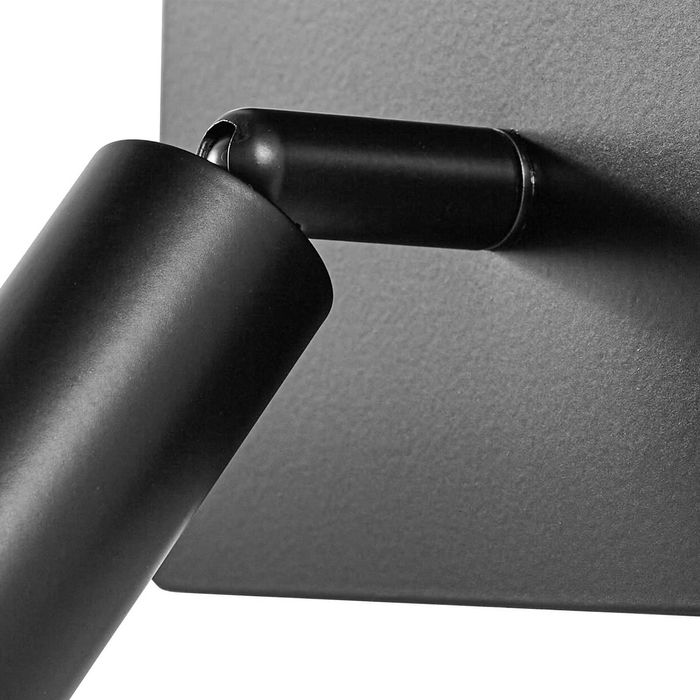 Kinkiet czarny lampa ścienna Lindby Aiden - NOWY