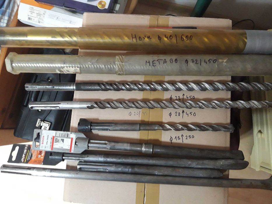 Młotowiertarka De Walt D25601 QS  + wiertła