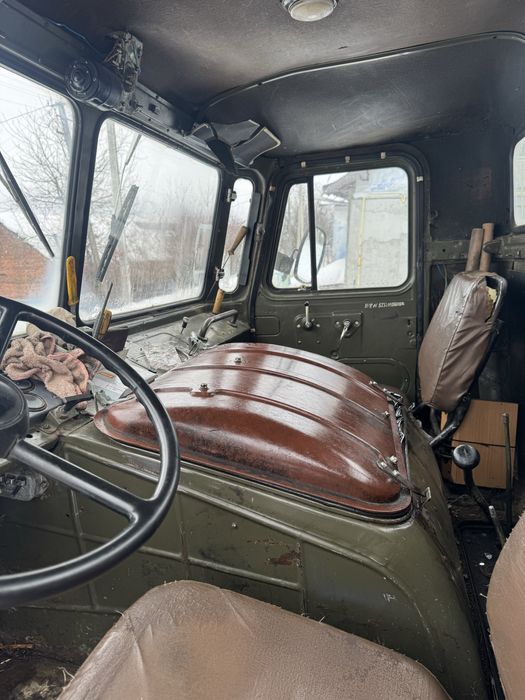 Газ66 в робочому стані