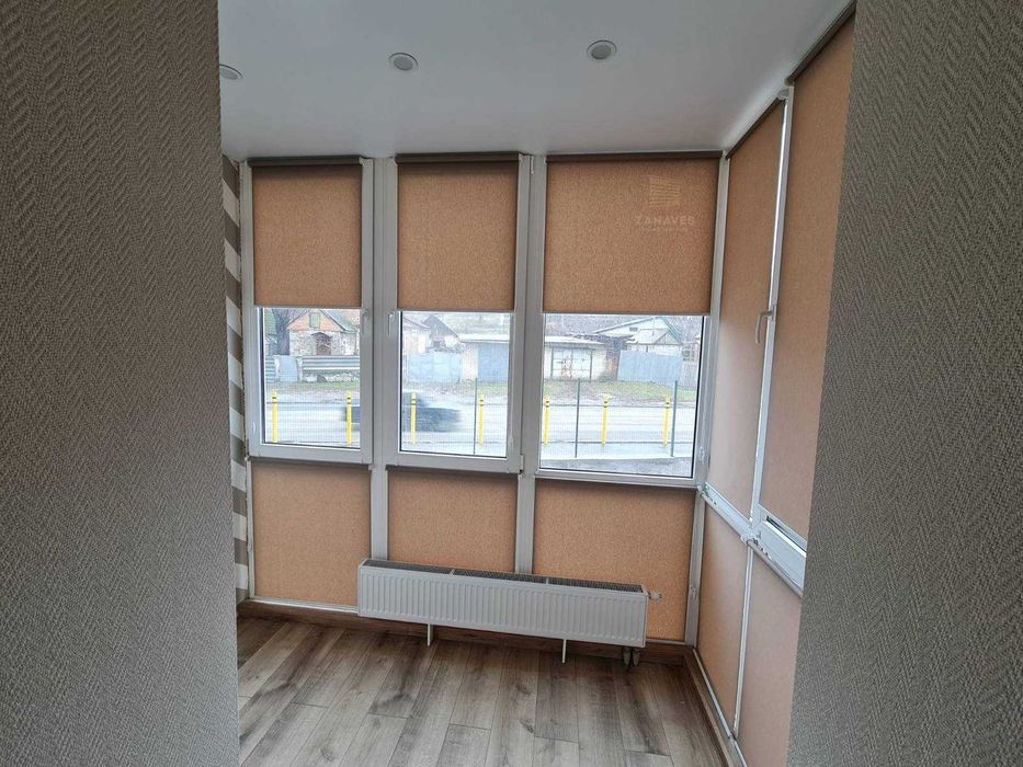 Рулонные шторы, тканевые ролеты, жалюзи день ночь, римские, блекаут