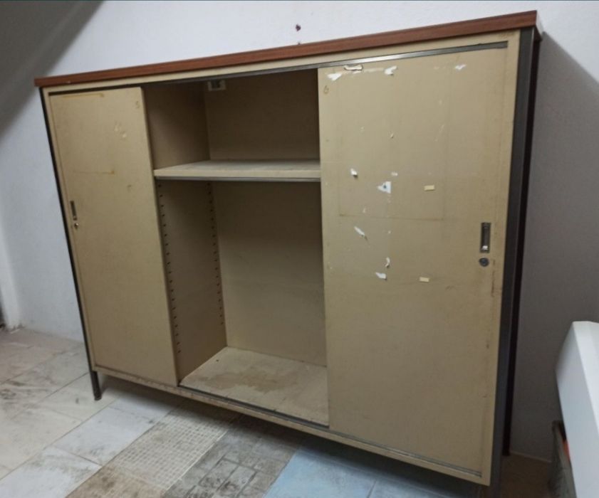 Armário metálico de escritório para garagem