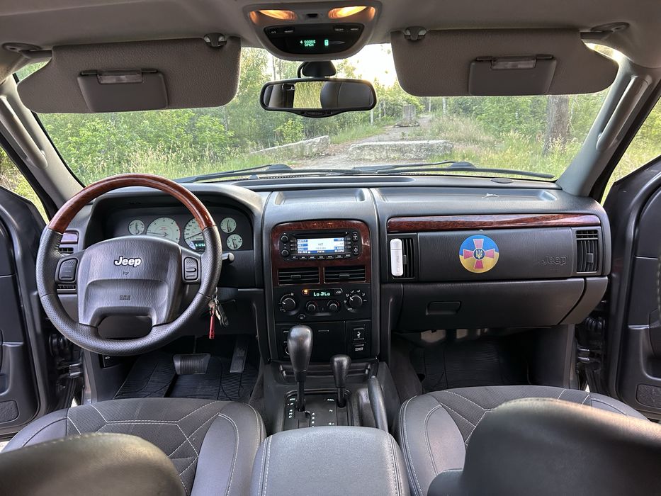 Jeep Grand Cherokee Overland 2.7 CRD