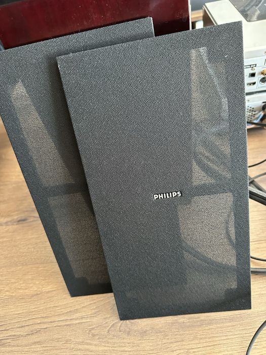 Philips MCD 908 kolumny podstawkowe