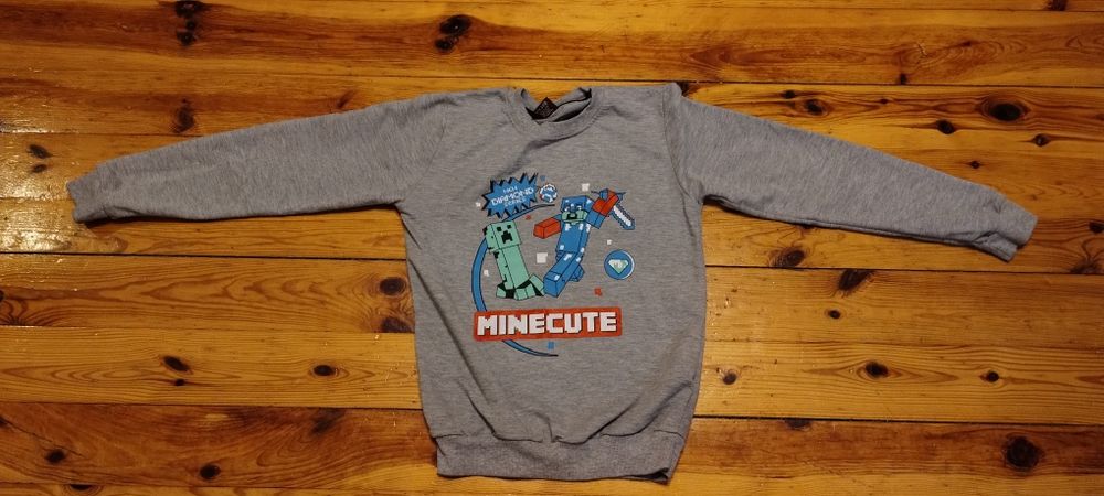 Bluza Minecraft r.140/146