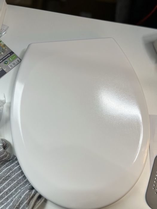 Кришка сидіння антибактеріальна
