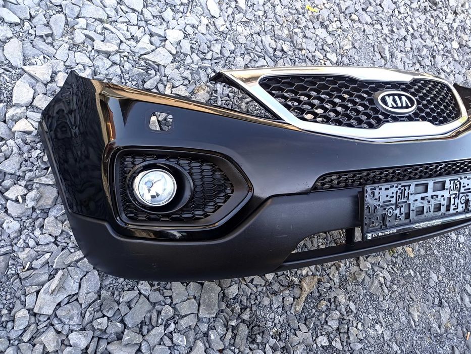 Zderzak przedni przód kompletny grill Kia Sorento II EB