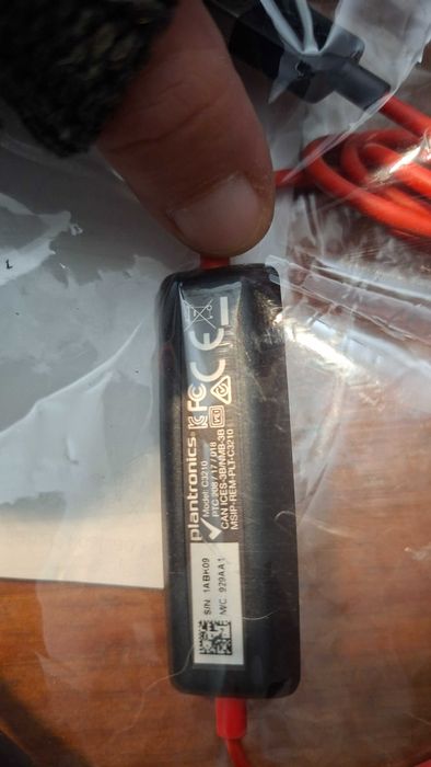 Headset Plantronics C3210
