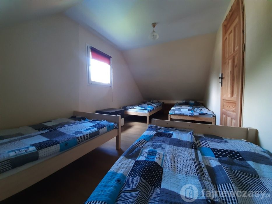 Domek nad jeziorem Rajgrodzkim + Balia + Deski sup