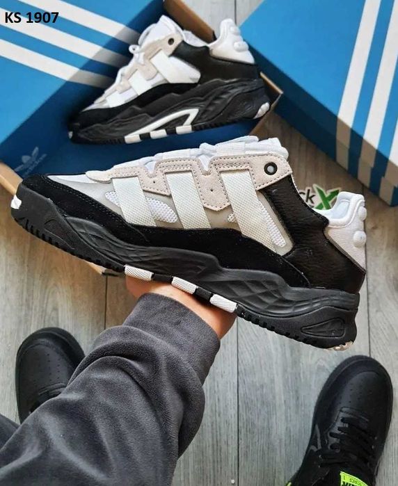 Кросівки Adidas Niteball. АРТ: KS 1907