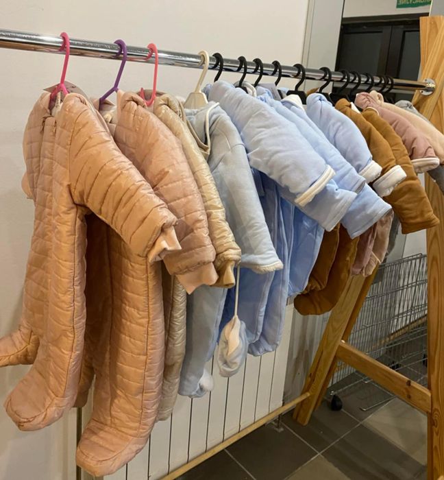 Nowe kombinezony dziecięce