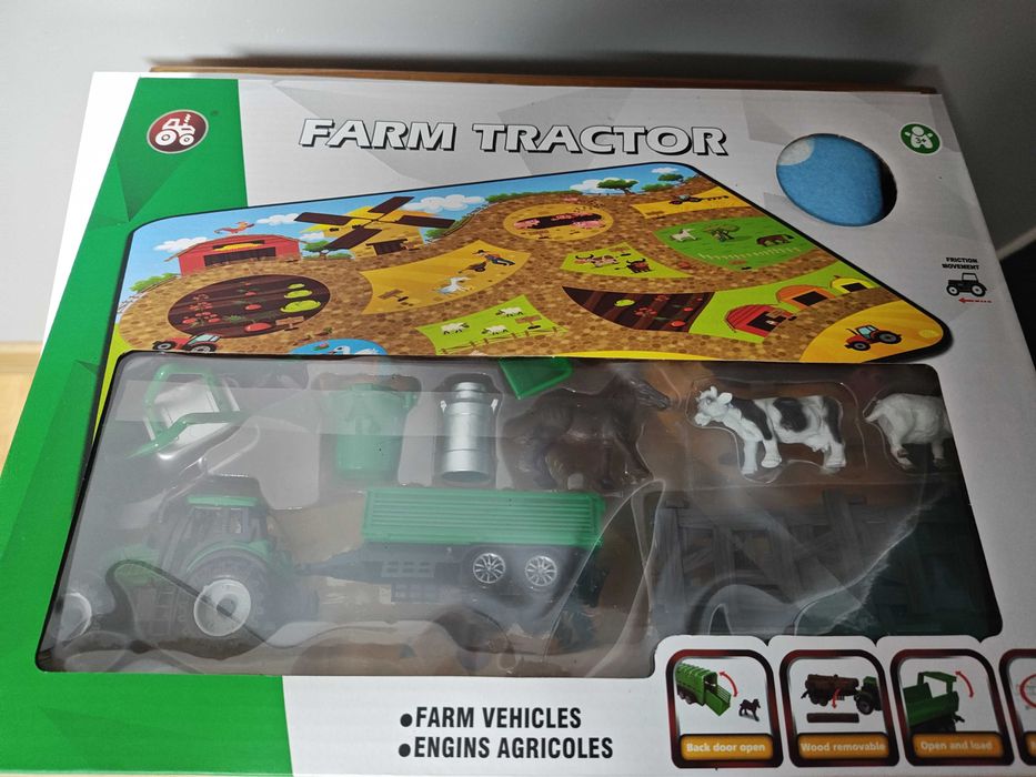 Zestaw Farm Tractor