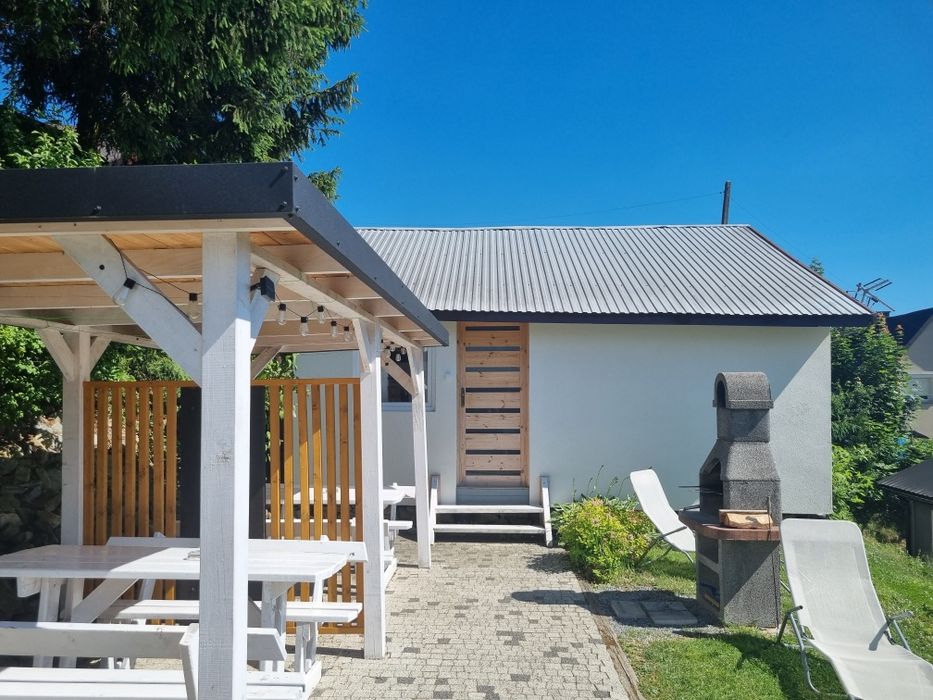 Domek blisko do jeziora 30m  Bieszczady solina