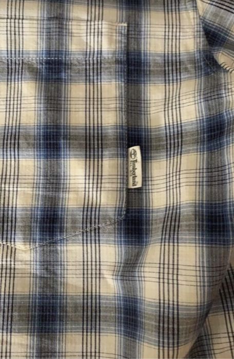 Camisa Manga Curta Timberland Homem