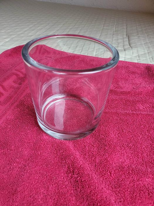 Pojemnik szklany cylindryczny
