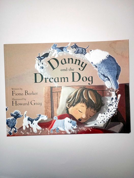 Danny and the Dream Dog - livro em Inglês