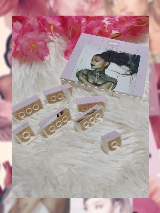 Ariana Grande Puzzle Block