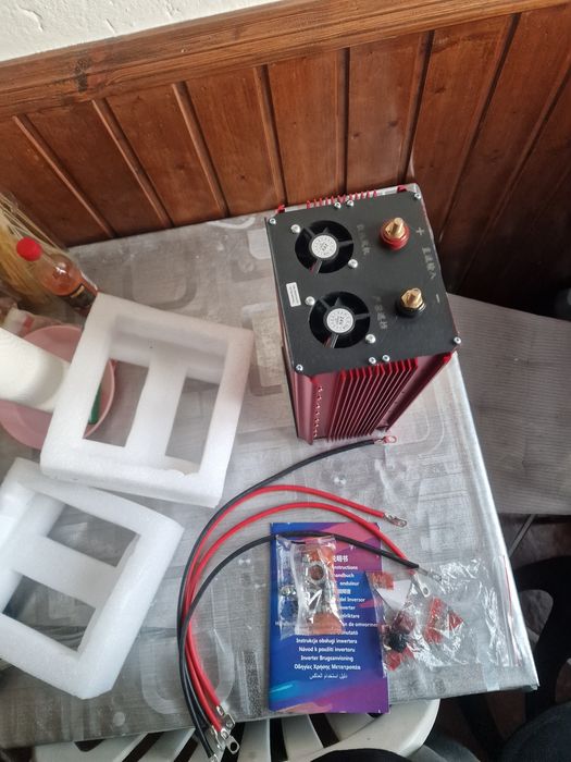 Inversor 24v 6000 de pico