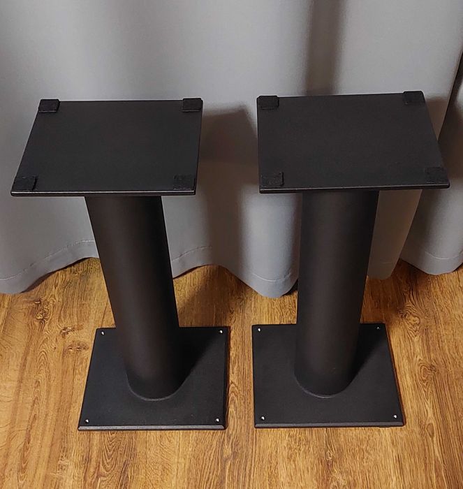 Podstawki stojaki standy stendy podstawy pod kolumny monitory + kolce