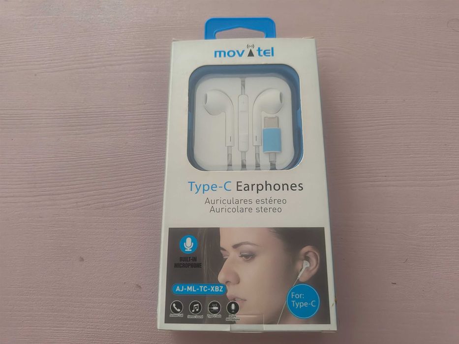 Auriculares C/ Microfone Type-C