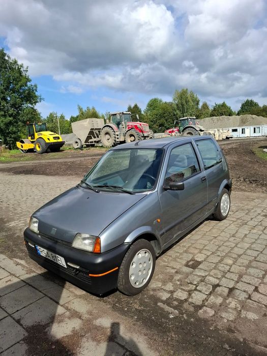 Fiat Cinquecento