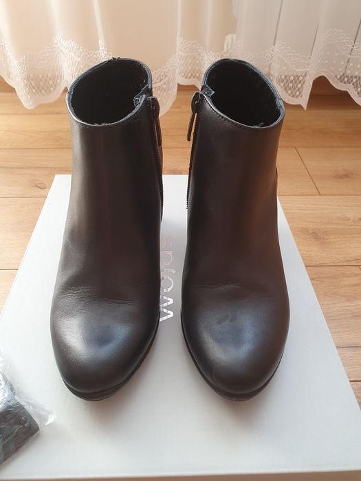 Botki Wojas rozmiar 36