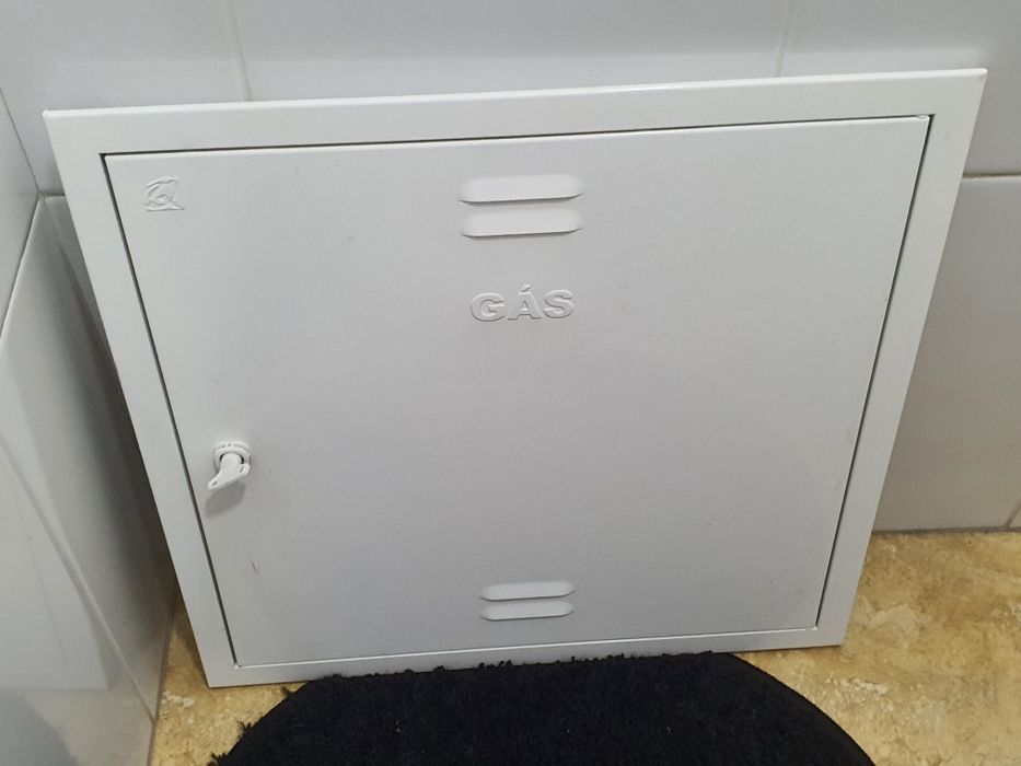 Porta gás como nova