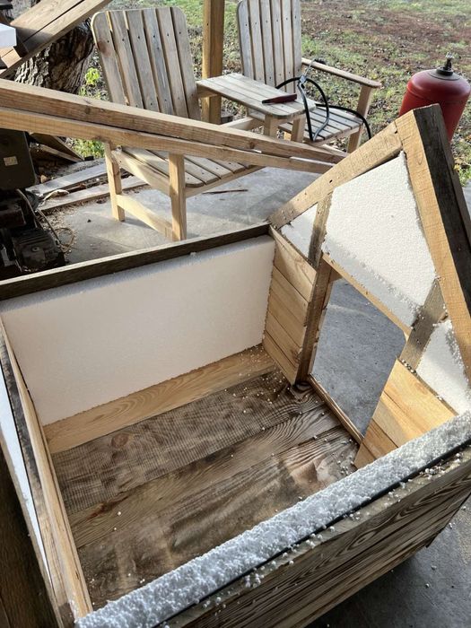 Будка собача,буда для пса