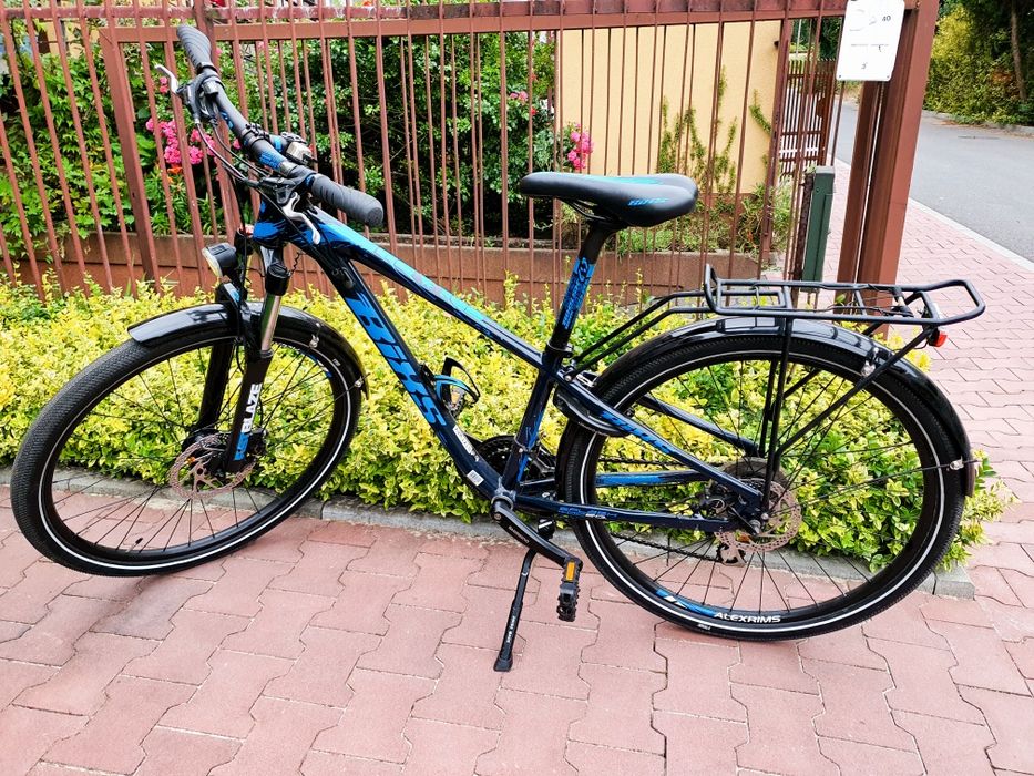 Rower młodzieżowy 15'' Bixs Splash 400 EQ