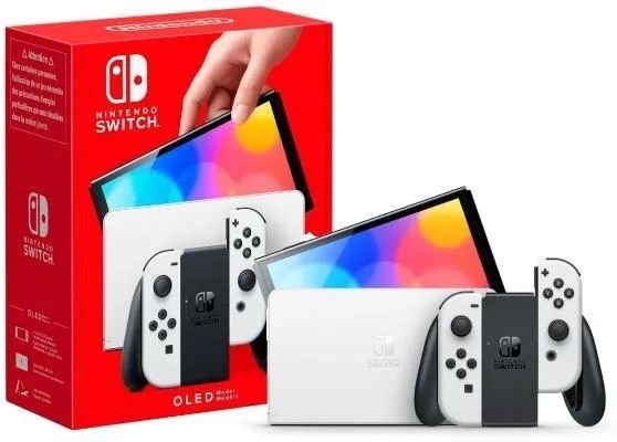 Nintendo Switch Oled Biały