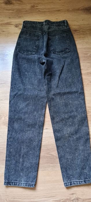 Spodnie jeansy xs