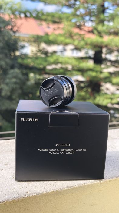 Fuji X100 Wide Conversion Lens II