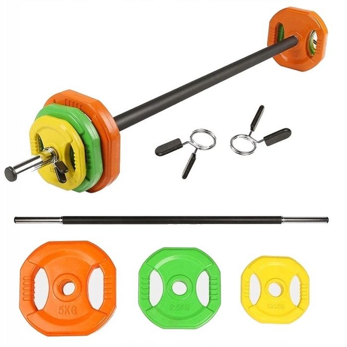 Stangki, obciążenia, maty