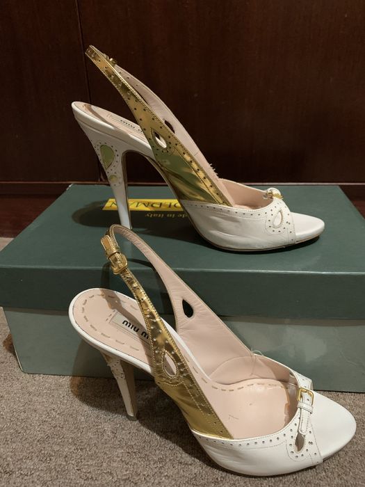 Босоніжки miu miu
