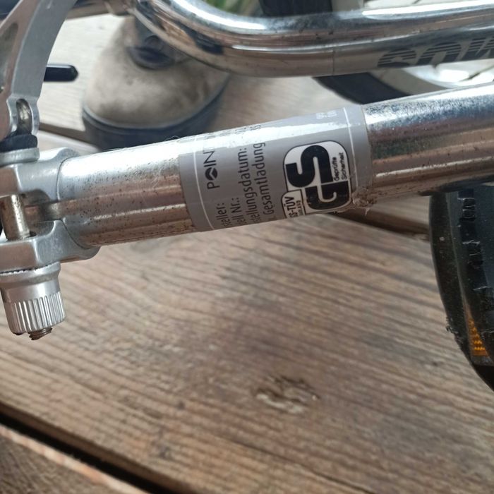 Monocykle dwa rozmiary Comus