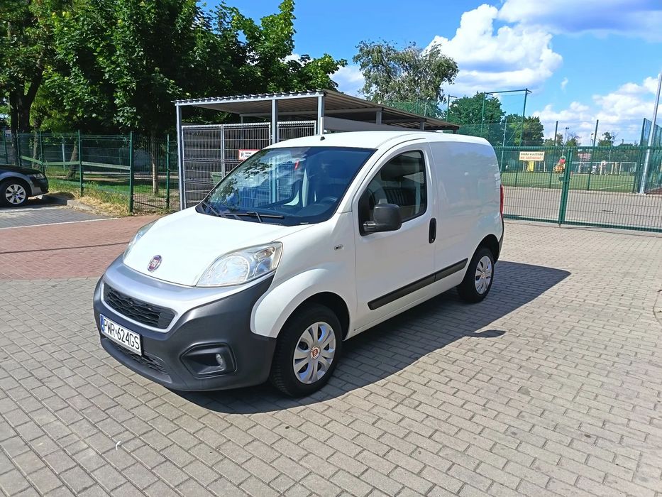 Fiat Fiorino Fiat Fiorino 1.3 Niski przebieg! 2017r