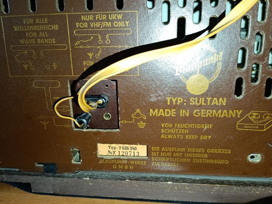 Blaupunkt Sultan 25.300